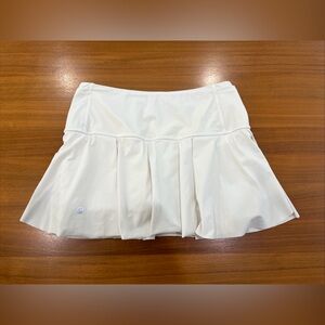 Lululemon Hit Your Stride Skirt White Tennis Pickelball Running Womens 4